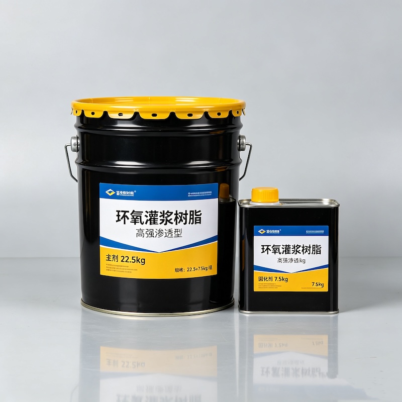马尾环氧树酯灌浆材料